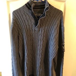 Nautica sweater XL